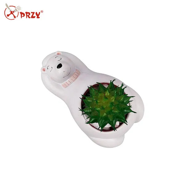 Animal Series Plant Potted Cement Concrete Gypsum Resin Flower Pot