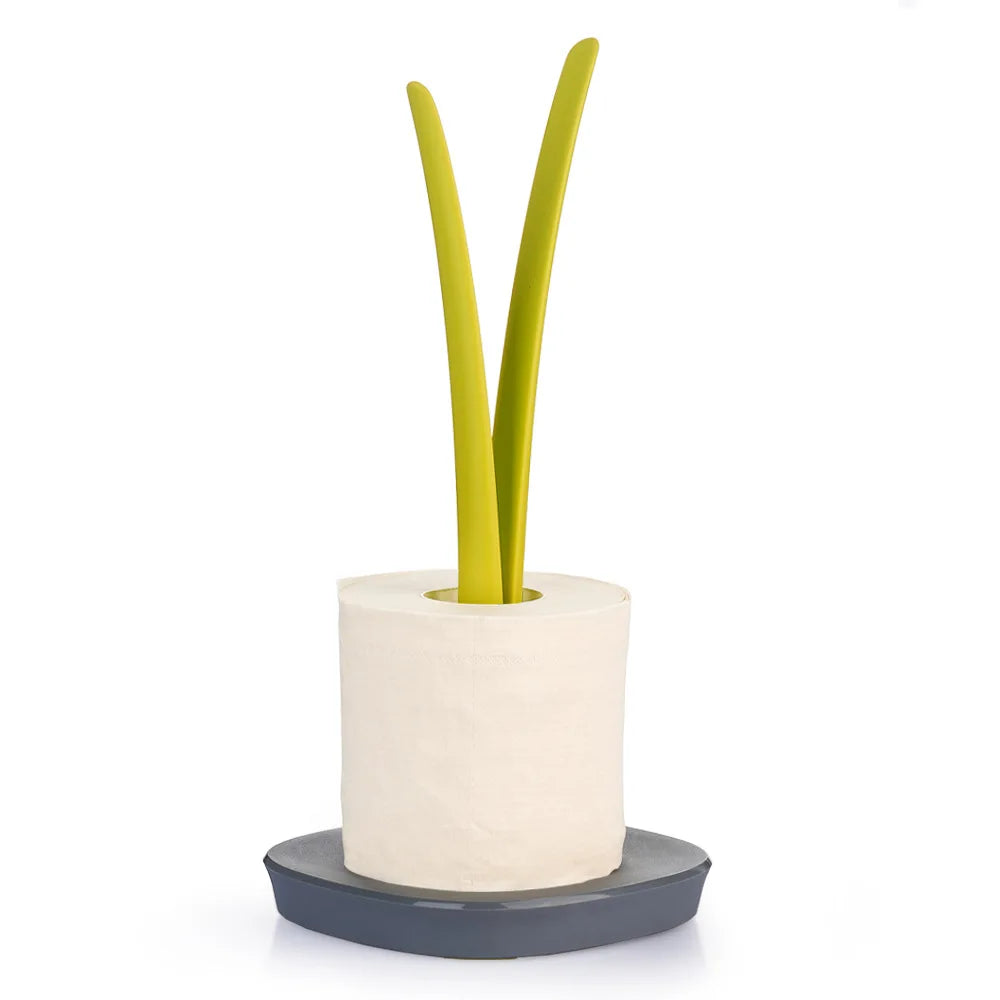 Roll Tissue Holder Euro Standing Bathroom Kitchen Paper Towel Holder Tree Branch Shape Round Chassis Paper Holder