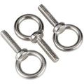 Sunpoint All Size M4 M6 M8 M12 Stainless Steel DIN Standard Plain Finish Anchor Eye Lifting Bolts Eyebolt