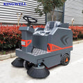 Floor Sweeper Electric Commercial Industrial Vacuum Cleaning Machine Road Sweeper Ride on Sweeper