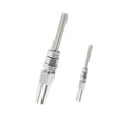 OEM Zinc Plated Stainless Steel/Aluminium Invisible Cable Railing Tensioner Kit-Swage Threaded Stud Internal Hex 1/8" 3/16" Wire