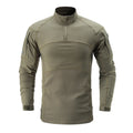 China Cema Camouflage Olive Green Hunting Field Shirt Outdoor Sports Men T Shirt