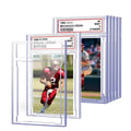 Hard Card Sleeves Small Sturdy Storage Box for Card Standard Collector Sport Game Grade Card Case