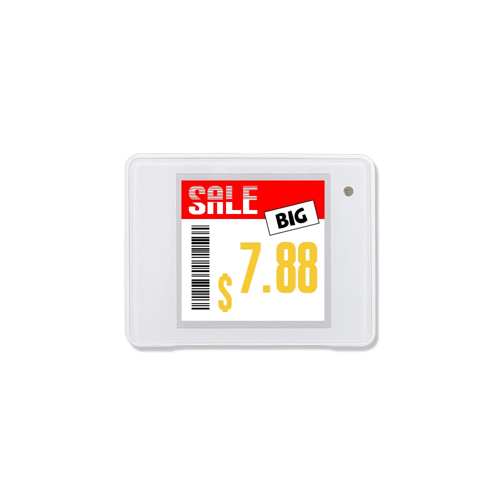 SUNY 1.54 Inch Smart EAS System Digital E-ink Epaper Electronic Price Tag Shelf Label