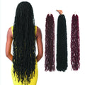Crochet Hair Soft Claws 30 Inches 170g Crochet Clasp Goddess Crochet Hair Suitable for Women Knitting Hair Extensions