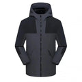 Custom Men's Polyester Reflective Windbreaker JacketVintage Retro Waterproof Windbreaker Beachjacket for Men