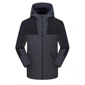 Custom Men's Polyester Reflective Windbreaker JacketVintage Retro Waterproof Windbreaker Beachjacket for Men
