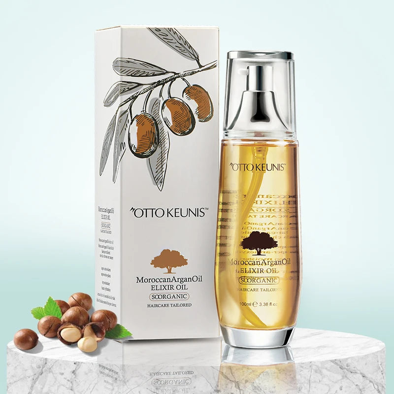 Wholesale Cosmetic Women Beauty Care Trending Products All Natural Organic Best Argan Oil for Hair Care