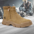 GUYISA  OEM/ODM  Outdoor Safety Shoes  Breathable  Smash-proof and Stab-proof  Safety Shoes Welder's Safety Boots