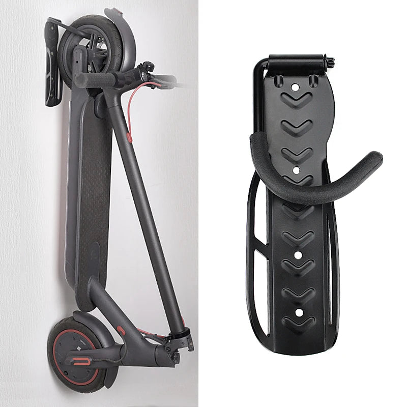 Superbsail Xiaomi M365/Pro 1S Electric Scooter Wall Mount Hanger Metal Hanging Storage Hook for Skateboard Cycling MTB Bike
