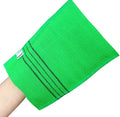 Exfoliating Washcloth - Scrubbing Cloth Mitt  for Removing Dead Skin Callus Cleaning Pores