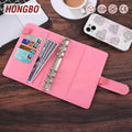 Hongbo 11-Color A6 Basic Planner New Release Budget Binder with Fabric Cover Cash Envelopes for Money and Bill Organization