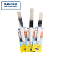 Wholesale OEM Baking Tools Corner Stainless Steel Spatula Plastic Cake Pastry Fruit Vegetable Tools Zhejiang Wireless Easy Clean