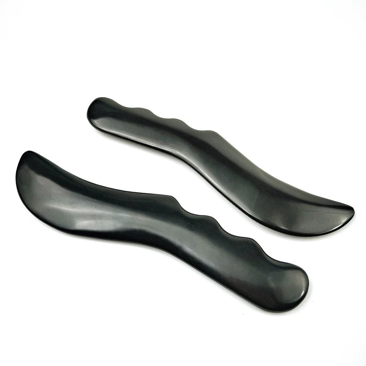 Huiying Wholesale Manufacturer Bian Stone Crystal Face Gua Sha Board Massager Face Gua Sha Scraping Tool