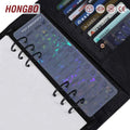 Hongbo Best Selling Waterproof Holographic A5 Plastic Dashboard of Top Priority/Bills for Budget Binders As Loose-Leaf Insert