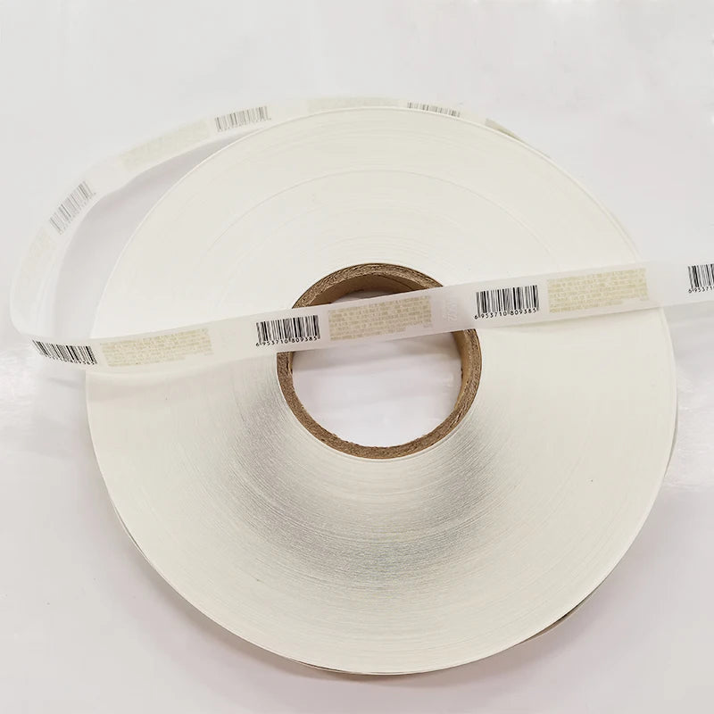 Custom Self Adhesive Bottle Label Roll Customized Printing Transparent Logo Waterproof Clear Cosmetic Jar Sticker Label