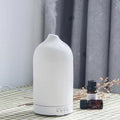 Wholesale Essential Oil Diffuser LED Light Handmade Ceramic Ultrasonic Humidifier Aromatherapy Diffuser