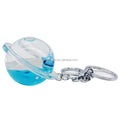 Bag Accessory Aqua Keychain Cute 3D Fish Floating Liquid Keychain Mini Water Globe Keyring