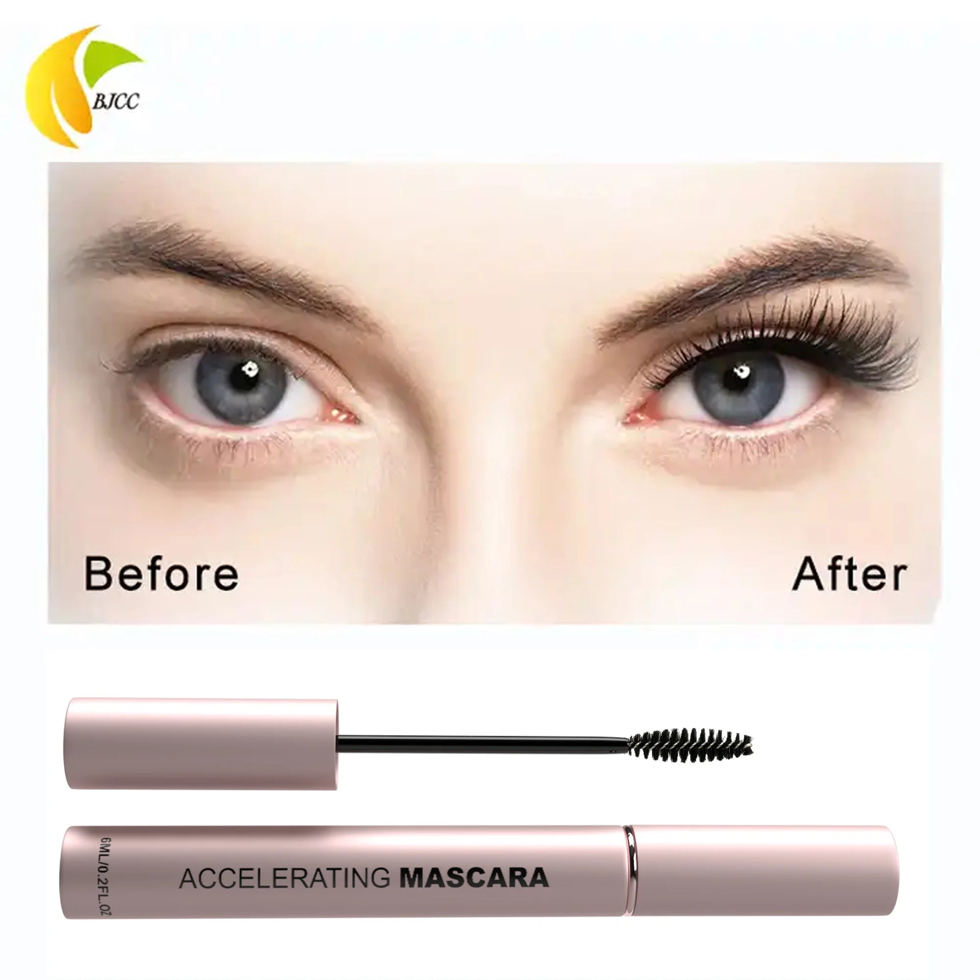 Best Quality Customized Natural Biotin Maskara Supplier Mini Sized Cruelty Free Waterproof Eye Lashes Mascara 3d Effect