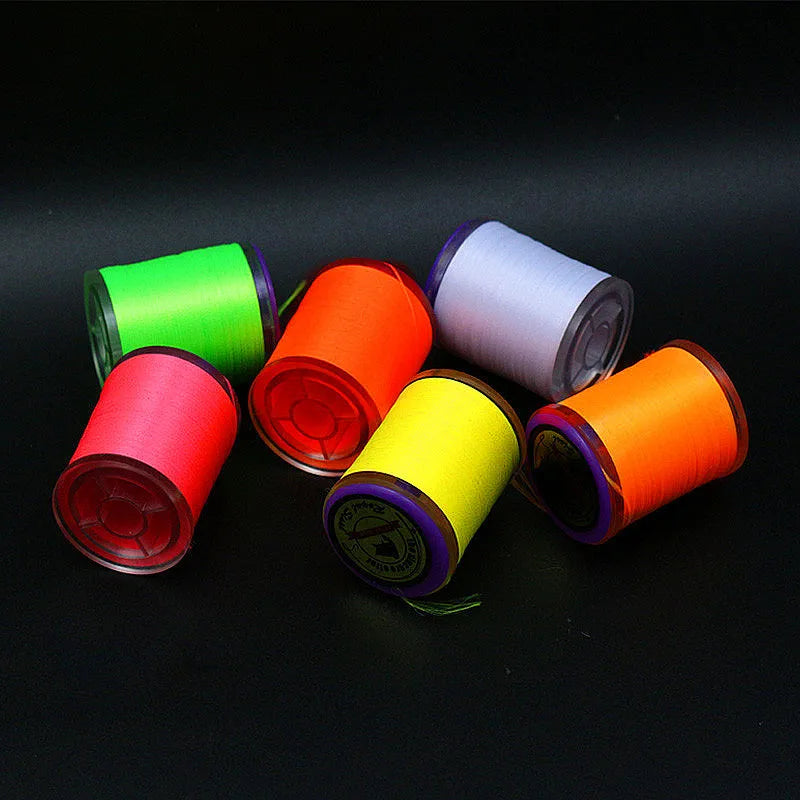Uv Lure Skirts 150D 6/0 Fly Tying Materials Sunfish Bass Trout Fly Baits Hooks Customizable Fly Fishing Accessories Fishing Lake