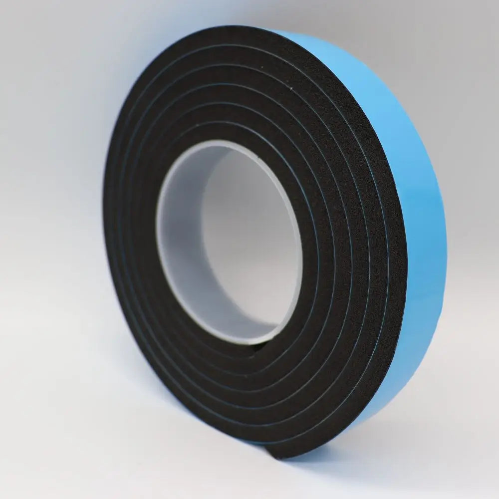 High Viscosity Butyl Foam PVC Tape Double-Sided Adhesive for Hollow Glass Curtain Wall Blue Red Film Hot Melt Tape