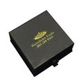 Customized Black Paper Drawer Jewelry Box Necklace Box