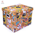 Elegant Design Christmas Gift Packaging Box High Pressure Resistance Foldable Carton Storage Valentine Gift Paper Boxes