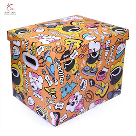 Elegant Design Christmas Gift Packaging Box High Pressure Resistance Foldable Carton Storage Valentine Gift Paper Boxes
