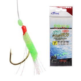 Wholesale Sabiki Rig Luminous Teaser Sabiki Saltwater Fishing Fish Hook Sabiki