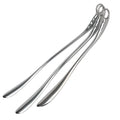 Long Shoe Spoon Stainless Steel Metal Long Handle Shoe Horn Heavy Duty Shoe Helper for Women Men