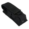 Outdoor Hunting Knife Holster Molle Flashlight Pouch Torch Holder Case Tactical Magazine Pouch Single Mag Bag