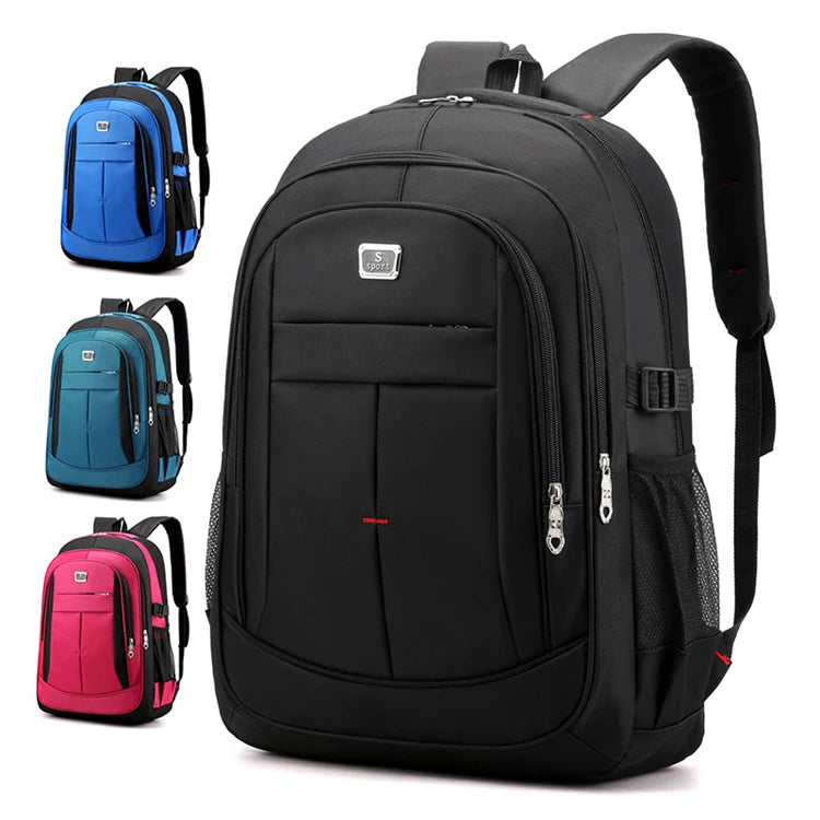 Teenagers Oxford Fabric High School Men Outdoor Gym Sports Backpack