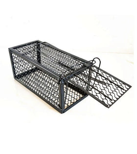 Factory Direct Smart Tunnel Trap for Live Rodents Reusable and Humane Mouse Trap That Kills No Mice Snakes or Birds