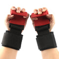 CHENGMO SPORTS Factory Price (Pair) Weight Lifting Hook Hand Grip Support Wrist Straps Fitness Safety Hook for Deadlifts