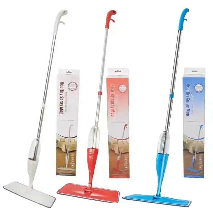 Multi-Color Cleaning House Indoor and Outdoor Choice Hot Sale Flat Spray Mop Floor Cleaning Spray Mop