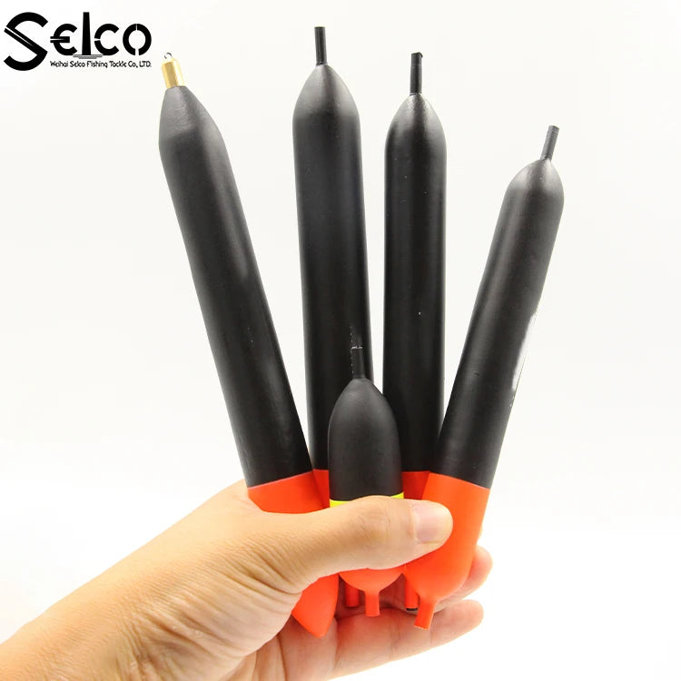 Selco Hot Sale Catfish Inline 8G 15G 20G 25G 30G Paulownia Fishing Slip Float Fishing for Sale