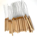 Leeons Wholesale Micro Rings Pulling Needle Threader for Loop Hair Extension Tools Type Hook Needles for Home Use