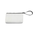 Customized Wrist Strap Small Purse Zipper Cosmetic Pouch Neoprene Sublimation Blanks Women Hand Bags RTS