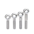 Customizable 12*120mm M6-m20 Lifting Eye Ring Bolt Eye Screws with Nut 304 Stainless Steel Din444 Metric System