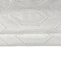 Harvest 100% Organic Cotton Voile Dyed Eyelet Geometric Stripe Embroidery Fabric From Manufacturer for Women and Girls