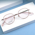 Osicare Wholesale High Good Quality Eyesight Custom Lunette Titanium Eyeglasses Specs Optical Frames Kids Glasses for Children