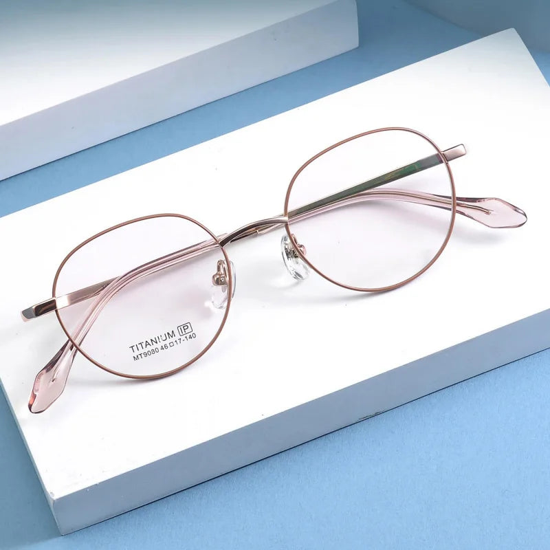 Osicare Wholesale High Good Quality Eyesight Custom Lunette Titanium Eyeglasses Specs Optical Frames Kids Glasses for Children