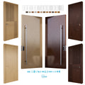China Top Factory Custom Solid Wood Exterior Door Wooden Single Front Door Designs Entry Pivot Door