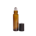 Wholesale Private Label Pure Natural Perfume Body Oil Roll on 10ml Glass Bottle Essential Oil Blends for Body Spa
