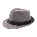 Wholesale Promotion Fedora Jazz Sun Paper Hats Custom Printed Outdoor Casual with Stock