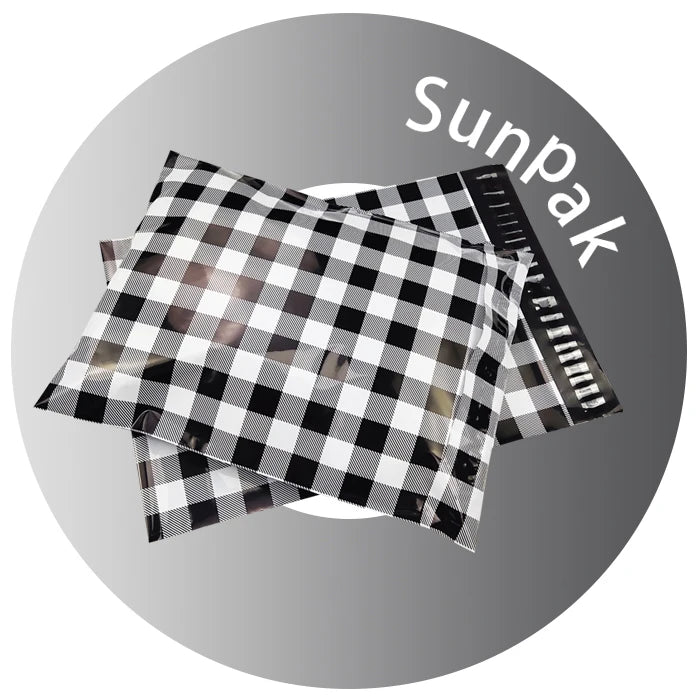 GRS Certified Delivery Mailing Post Bags Courier Floral Envelopes Mailing Plastic Shipping Bags for Clothing Transportation