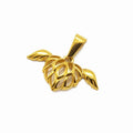 Fashion Heart Wing Pendant 18k Gold Stainless Steel Cut Out Women Heart Necklace Jewelry Accessories