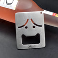 Factory Direct Selling  Stainless Steel Hot Selling Unique Design Catering Bottle Opener Customized logo Bottle Opener