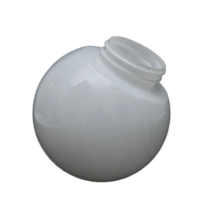 Hot Selling Chinese White Lantern Glass Lamp Shade Simple Atmoseric Transparent PC Material Japanese Asian French LED Decoration