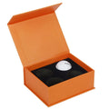 Custom logo Cardboard Golf Ball Gift Box Magnetic Packaging Box Golf Ball Box with Foam